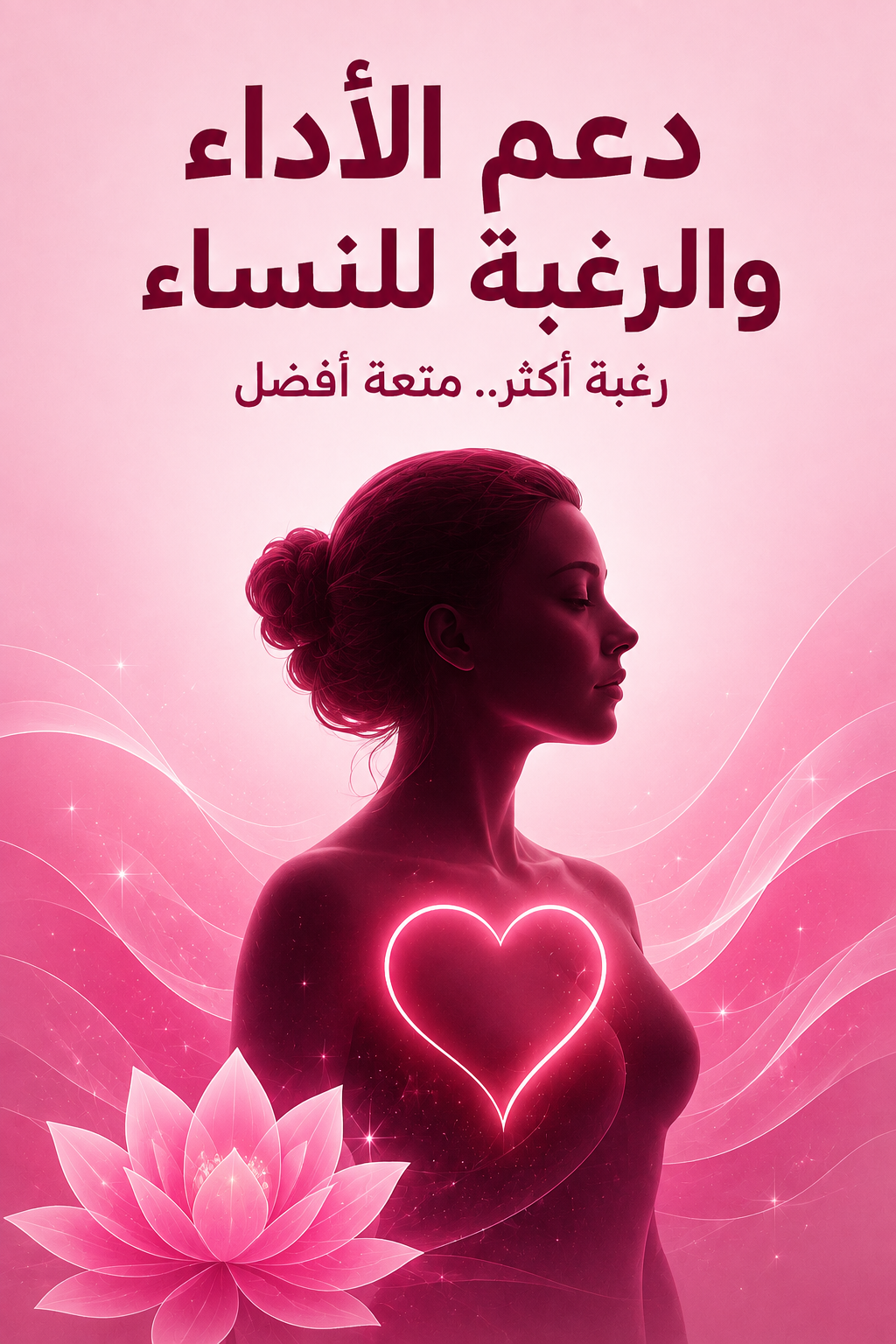 دعم الاداء والرغبة للنساء