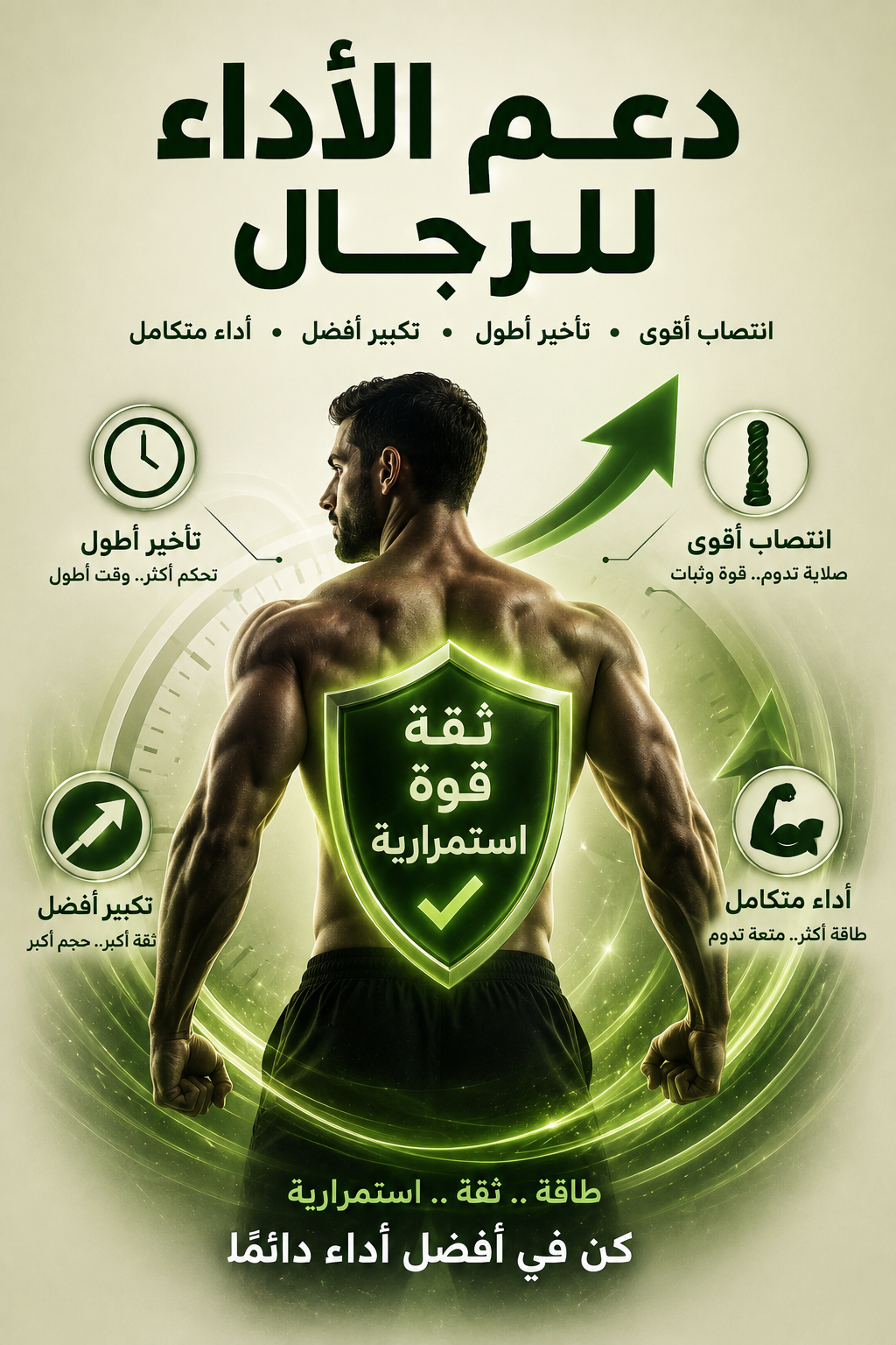 دعم الاداء للرجال