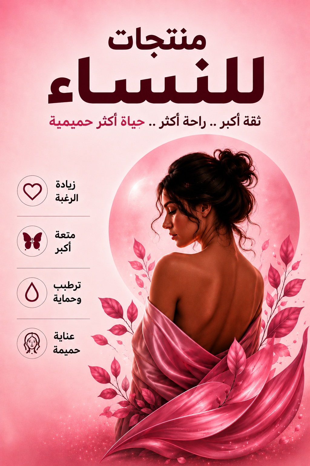 منتجات للنساء